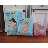 Pampers Moldfix And wonder pants
