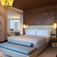 Modern Minimalist Hotel Furniture Making Apartment Villa Bedroom Set Furniture Hotel Suite Royal Fur