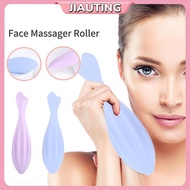 JIAUTING Face Roller For Face And Eye Face Beauty Roller Skin Care Tools Gua Sha Face Massage Silico