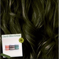 [Qwerky] Dark Olive Green Mixology Look - Semi-Permanent Conditioning Colour 200ml