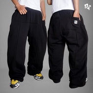 DEGRADED | COZY BLACK | COTTON BRUSH | LOOSE FITTING