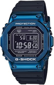 Men's Casio G-Shock Full Metal Digital Blue Watch GMWB5000G-2