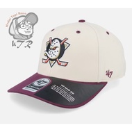 Anaheim Ducks Natural Replica Cold Zone 47 Mvp Adjustable - 47 Brand