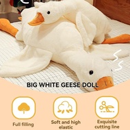 Big White Goose Doll Plush Pillow Toy Cute Children's Birthday Christmas Gift Soft Skin Friendly Not