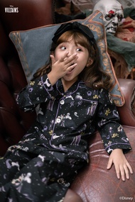 Sunnysideup - Villians Black Sleepwear KID