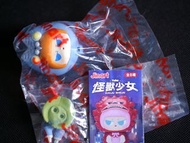 扭蛋 盲盒 JINART x ULTRAMAN 聯名 円谷 圓谷  超人力霸王 怪獸少女 巴魯坦星人