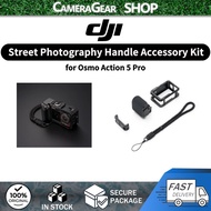 DJI Osmo Action 5 Pro Street Photography Grip Accessory Kit for dji action 5 pro