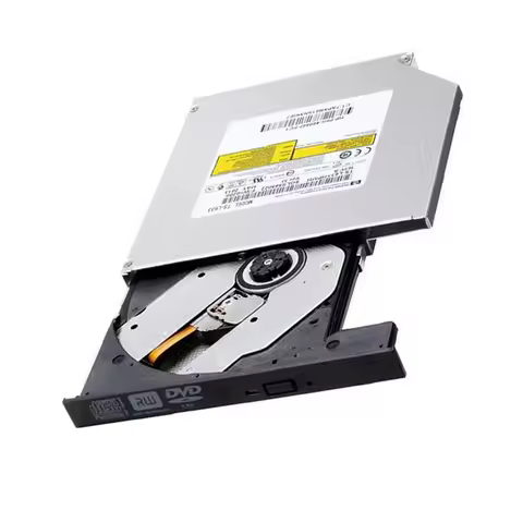 12.7MM IDE Laptop Internal Optical Drive Replacement Dual Layer 8X DVD RW Burner 24X CD-R Writer For