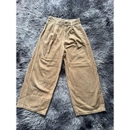 Forward Corrugated Pants Gu
