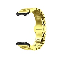 สายนาฬิกาสำหรับนาฬิกา amazfit T Rex 3 Metal Strap Stainless Steel สายนาฬิกาสแตนเลส Amazfit T-REX 3 ส