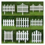 Plastic Fence pvc Fence Outdoor Outdoor Garden Fence Fence Mini Small Fence Decoration Landscape2026