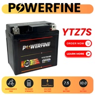 YTZ7S-BS YTZ7S YTZ7 POWERFINE BATTERY GEL RS150 / NMAX155 / NVX155 / BELANG150 / RS150R / RS-X V1-V3