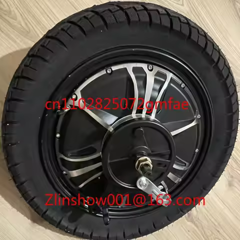 48V500w 60V1000wV 72V1500W 96v2000w BLDC Motor 16inch Drum Brake for Electric Scooter Ebike Tricycle