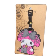 Luggage Tag Name Sign Brand New Style Kulomi Melody kulumi Luggage Tag PGHP
