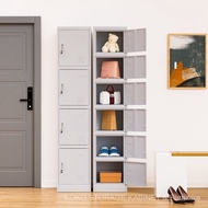 Single Cabinet/Single-Door Wardrobe/Single Door Locker Iron Locker Thickened Small Employee Cabinet 