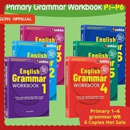 T【SG STOCK】P1-P6 Grammar Workbook English Grammar P123456 Assessment Book  狮城奶爸英语语法 Grammar in Use P