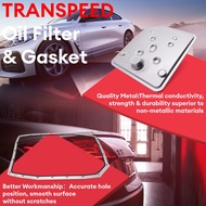 6R8ส่งกรองน้ำมันเกียร์0ชิ้นและชุดปะเก็นอ่างน้ำมันเครื่องโลหะชุดเปลี่ยนฟุต-188 BL3Z-7A098-A สำหรับรถฟ