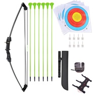 Kids Bow and Arrow Set Youth Compound Bow and Arrow Practice Bow Toy