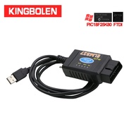 ELM327 USB V1.5 FTDI FT232RL + PIC18F25K80 Chip Code Reader for Ford HS CAN/MS CAN ELM 327 Bluetooth