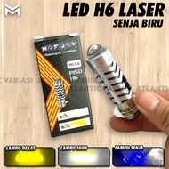 NEWEST H6 AUTOMATIC BEBEK LED H6 HEADLIGHT MOTORCYCLE HEADLIGHT LED BULB H6 SOCKET LED MOTORCYCLE LA
