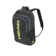 Tennis Racket Bag Base Backpack 17L | Black/Neon Yellow