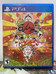 （中古二手）PS4遊戲 大神HD 高清版 OKAMI HD 美版英文版