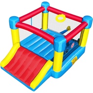 Inflatable Bounce House for Kids Ages 3-8 - Largest 6.7'x8.4' Jump Zone, Big Kids Bouncer Castle wit