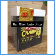 ◎ ❥ ◬ Motolite Champion PM NS40 Battery | Brand New | Authentic | Sealed | Low Maintenance-Battery