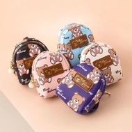 Multipurpose COIN WALLET Mini Bag Coin Bag Bear Coin Purse