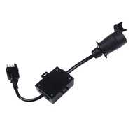 USA 4Pin to EUR 7Pin Trailer Wiring Harness Adapter Brake Taillight Circuit