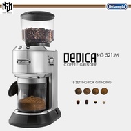DeLonghi Dedica Conical Burr Coffee Grinder KG521 KG521.M