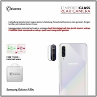 Samsung Galaxy A50s - Copper Tempered Glass Kamera