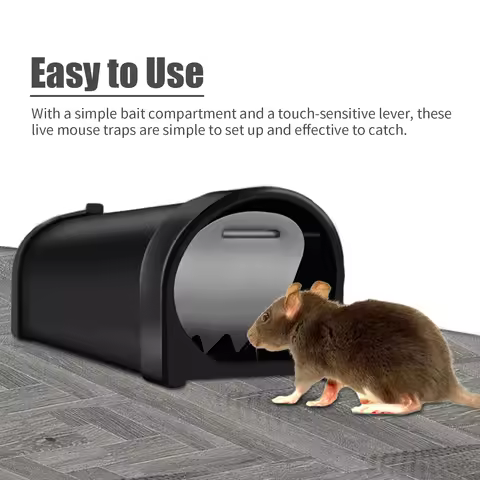 Rodent Zapper Rat Mice Mouse Trap Humane Mouse Trap Catch and Release Mouse Traps Mousetrap Catcher