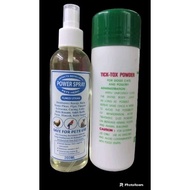 EARMITES. KOMBO BEDAK HAMA + SPRAY HAMA KUTU