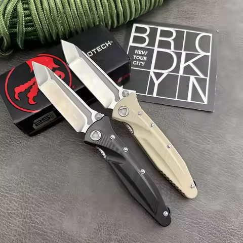 Delta Force Pocket Folding Knife D2 Steel Blade G10 Handle Outdoor Tactical Hunting Knife Survival C