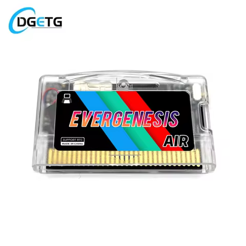 New Air Game Card GBA Flash Card for GBA SP GBM IDS NDS NDSL GBA SP Game Console Choose 32GB TF Adap