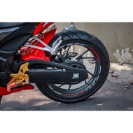HUGGER ARM CBR 150 K45G FACELIFT CBR 150 LOKAL CB150R HUGER ARM COVER ARM CBR WINGLET CBR VISOR CBR