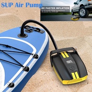 50PSI Electric Air Pump Kayak Air Pump High Pressure 12V Car Tire Air Pump Charging Dual-use