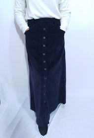 Rok Corduroy - Corduroy Skirt Premium