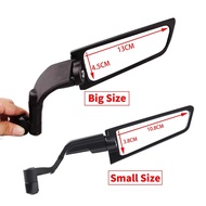 For Kawasaki z250 Z300 Z125 J300 ER6N ER4N Z800 Universal Motorcycle Mirror Wind Wing side Rearview 