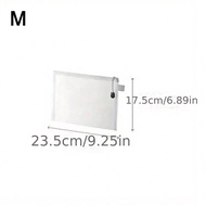 10pcs A6/A5/A4 Mesh Zipper Pouch File Bag Waterproof Zipper Folder School Office Supplies Pen Bag,HR