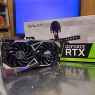 VGA GPU NVIDIA GeForce Galax ex RTX 3050 OC 6GB GDDR6 96-bit rtx3050