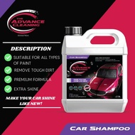 Car Shampoo Premium Adv ( Sabun Kereta Premium ) / Pencuci Kereta Snow Wash/Carwash Shampoo Snow Was