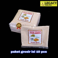 Umpan Pancing Pelet Super Jakarta Jasuke isi 10pc Umpan Pancing Ikan Mas Pelet Putih Pelet Special U
