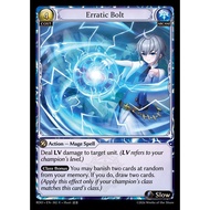 GRAND ARCHIVE TCG - ERRATIC BOLT - R - RADIANT ORIGINS