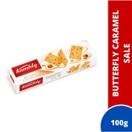kambly butterfly caramel sale 100g （Exp 15.7.2022）