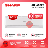 AC 1/2 PK SHARP STANDARD AH-A5BEY GARANSI RESMI (MEDAN)