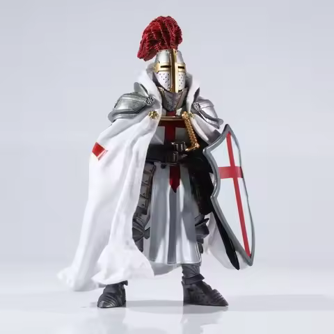 Custom 1/12 Scale Four Horsemen Mythic Legions Templar Captain Cloak Set Model