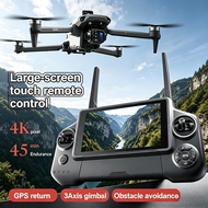 Profesional Drone A25-PRO GPS Drone With 8K Professional HD Camera, 3-Axis Gimbal, Foldable Brushles