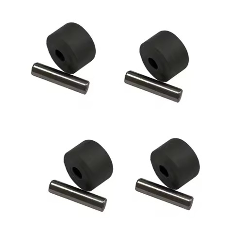 【B25B】4PCS Replacement Vacuum Wheels for Xiaomi Dreame H12/H13/H20/M13S Floor Scrubber Machine Motor